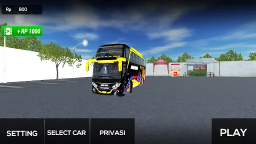 Bus Mudik Simulator X - Basuri | Permainan | XWorld