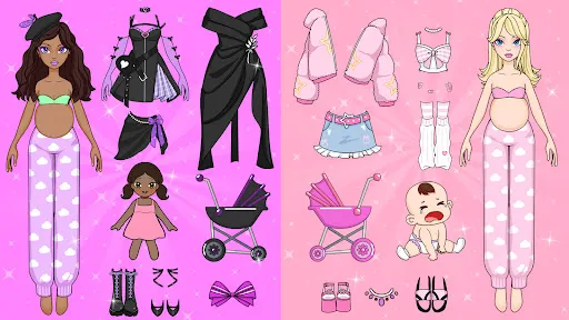 DIY Paper Doll: Fashion Makeup | เกม | XWorld