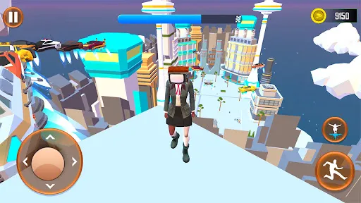 Parkour Jump Up: Go Ascend | Jogos | XWorld