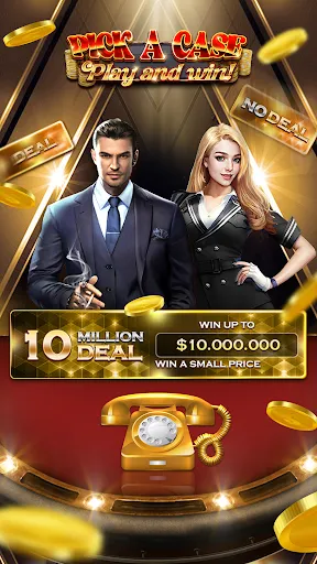 Pick A Case: Play and win! | เกม | XWorld