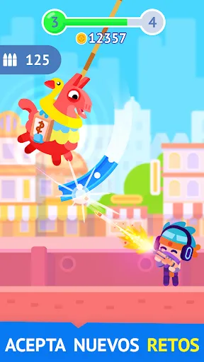 Pinatamasters | juego | XWorld