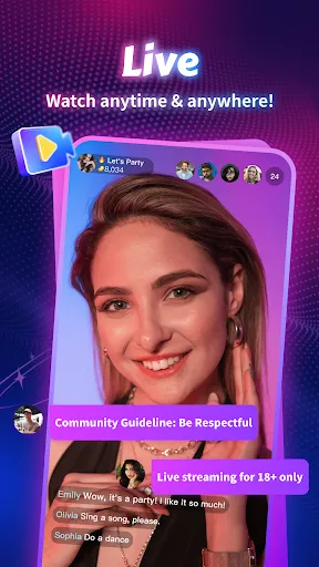 Chamet - Live Chat & Party | Games | XWorld Chamet - Live Chat & Party | Games | XWorld
