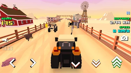 Blocky Farm Racing & Simulator | Jogos | XWorld