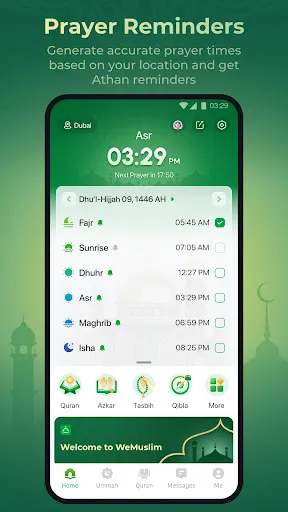 WeMuslim: Athan, Qibla&Quran | Games | XWorld