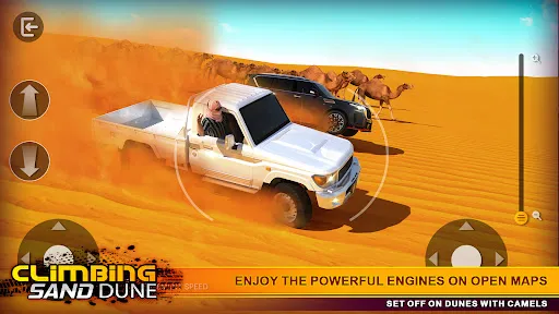 Climbing Sand Dune OFFROAD | Games | XWorld