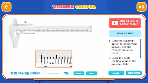 Physics Micrometer and Caliper | Games | XWorld Physics Micrometer and Caliper | Games | XWorld