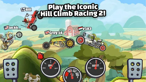 Hill Climb Racing 2 | Permainan | XWorld