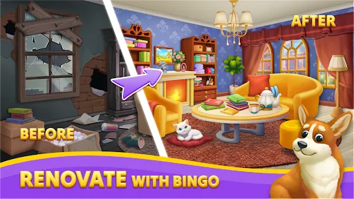 Bingo tour - Decorate Home | 游戏 | XWorld