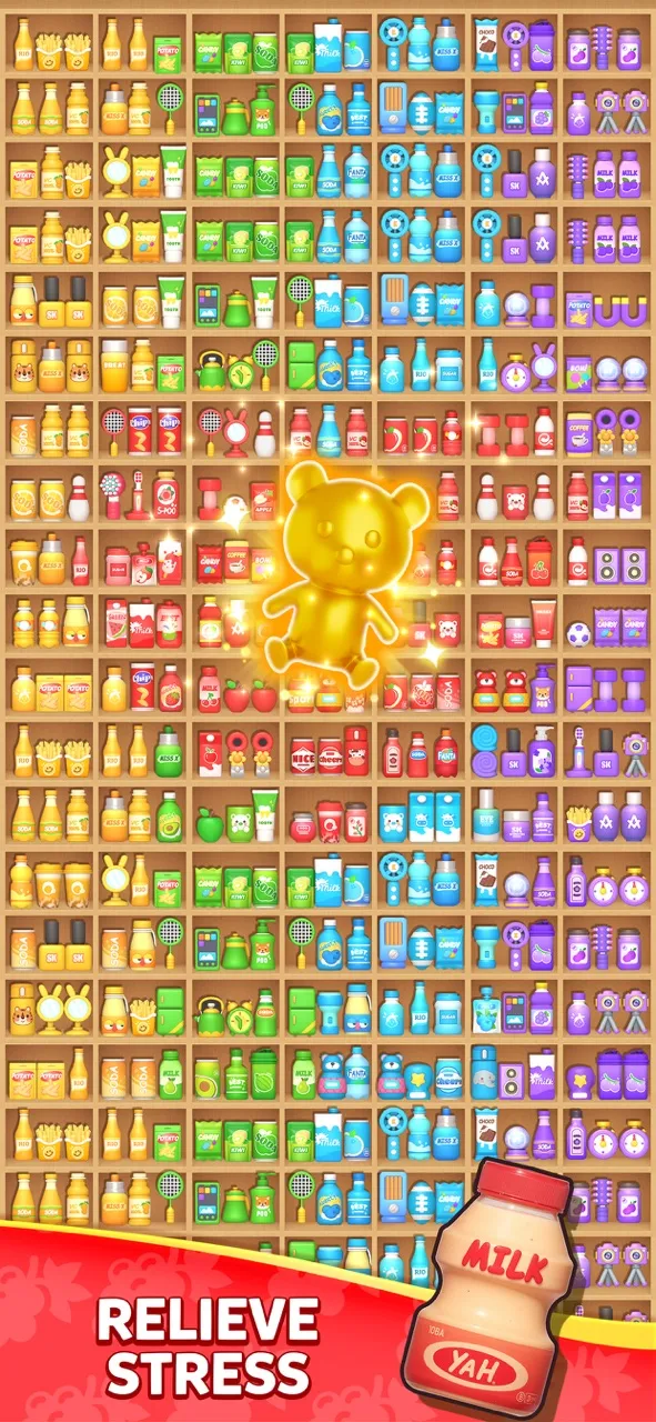 Sort Match:3D Goods Puzzle | Permainan | XWorld