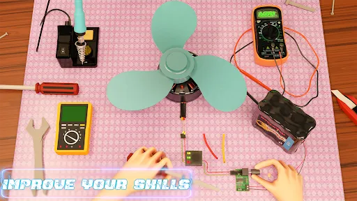 Electrician Simulator Mechanic | เกม | XWorld