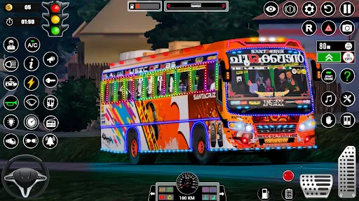 Simulator bus sopir bus Euro | Permainan | XWorld