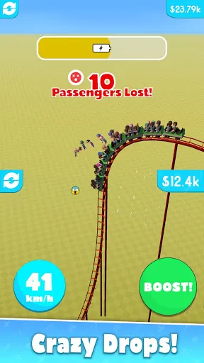 Hyper Roller Coaster | Игры | XWorld