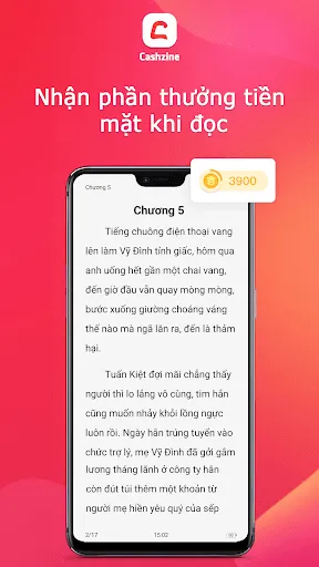 Cashzine - Đọc kiếm tiền | Games | XWorld