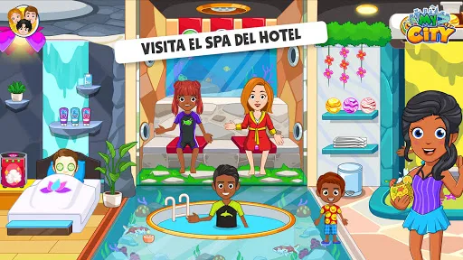 My City : Hotel | juego | XWorld