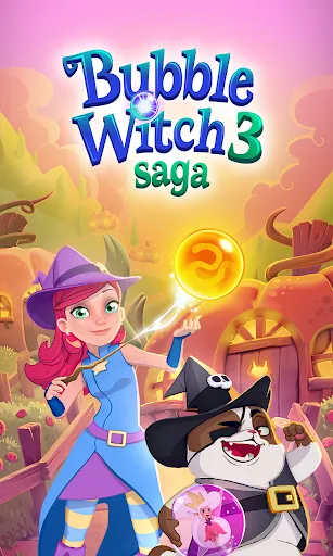 Bubble Witch 3 Saga | Permainan | XWorld