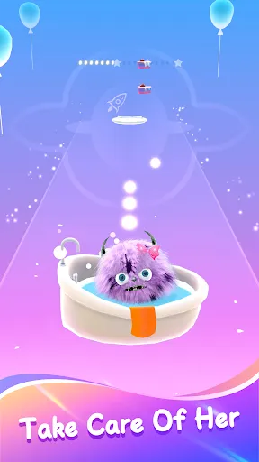 Fluffy Ball: Music Hop Game | Permainan | XWorld