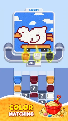 Sandy Jam | juego | XWorld