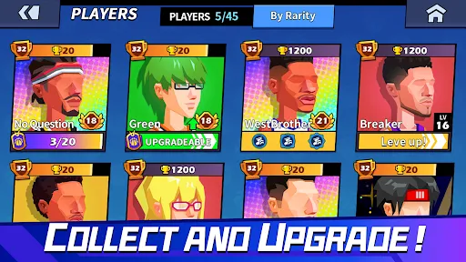 Basketball Duel:Online 1V1 | 游戏 | XWorld
