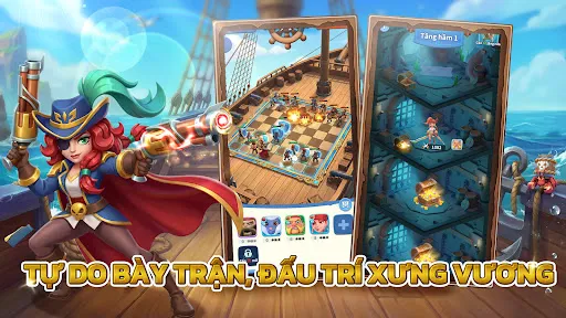 Hải Tặc Truyền Kỳ | Games | XWorld