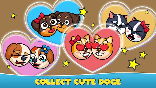 Connect Love Doge: Draw Puzzle | Игры | XWorld