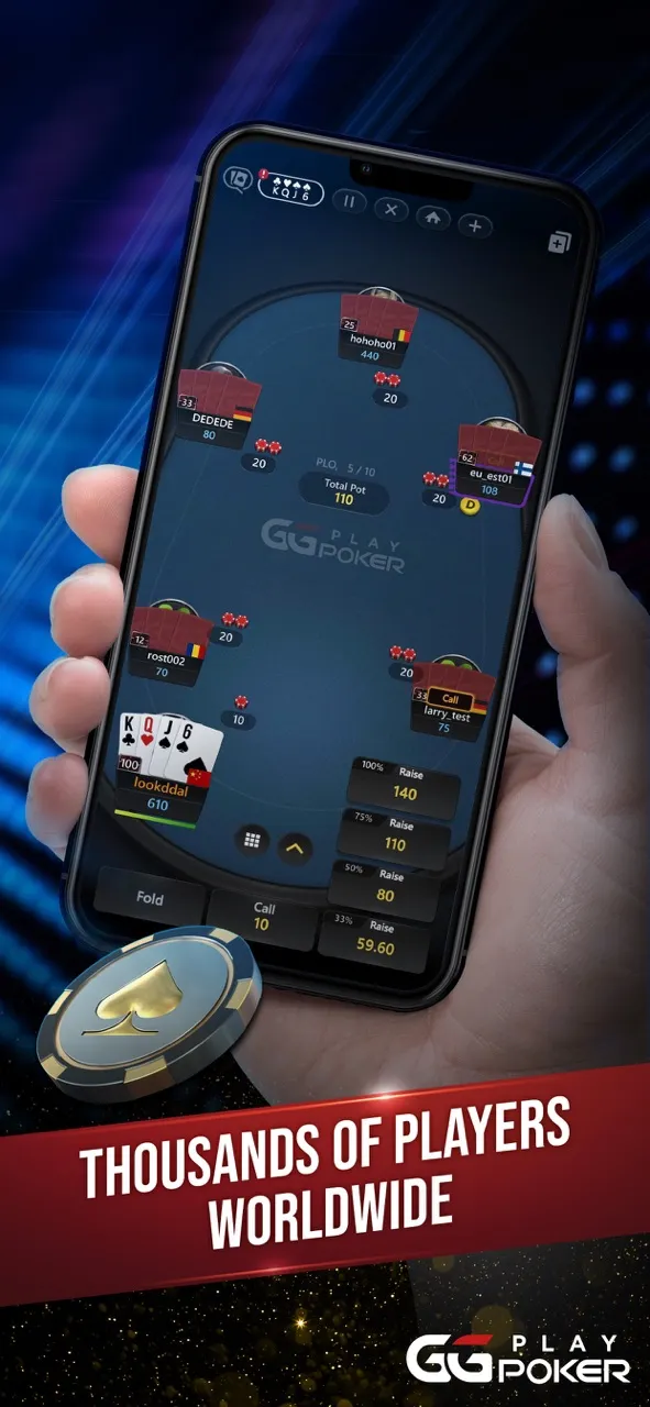 GGPoker Play: Online Poker | เกม | XWorld