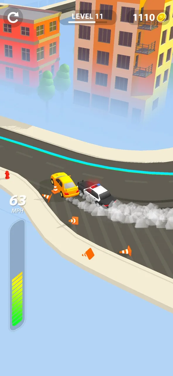 Line Race: Police Pursuit | Permainan | XWorld