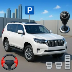 XWorld | Real Prado Game: Parking Zone