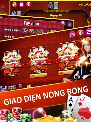 Đánh Bài: Tiến Lên, Sâm, Phỏm | Games | XWorld