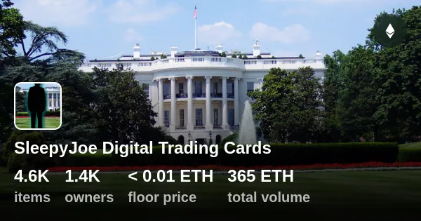 Biden Digital Trading Cards | Игры | XWorld