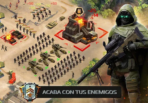 Soldiers Inc: Mobile Warfare | juego | XWorld