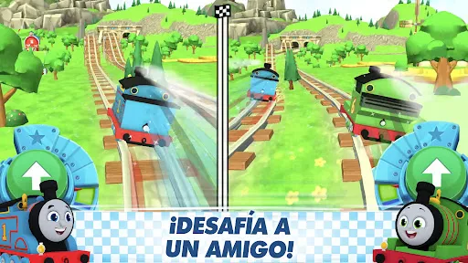 Thomas y sus amigos: ¡Chú-chú! | juego | XWorld