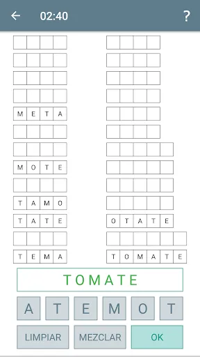 Anagrama - Classic Puzzle Game | juego | XWorld