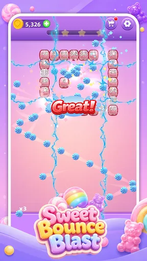 Sweet Bounce Blast | Permainan | XWorld Sweet Bounce Blast | Permainan | XWorld