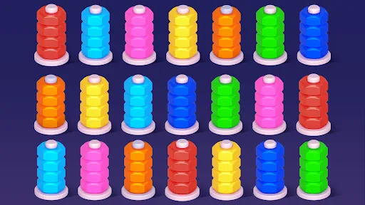 Nut Puzzle - Nut Sort Games | Games | XWorld