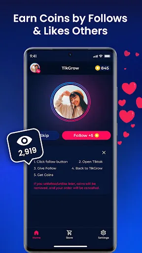 TTBoost: Get Likes & Followers | 游戏 | XWorld