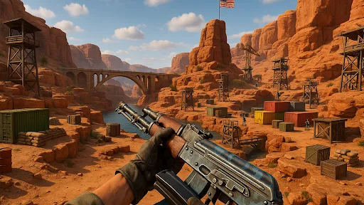 Mountain Sniper 3D Shooter | 游戏 | XWorld