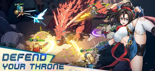 Lữ Khách Đại Lục: Idle RPG | Games | XWorld