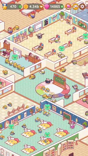Cat School: Idle Cute Tycoon | Games | XWorld