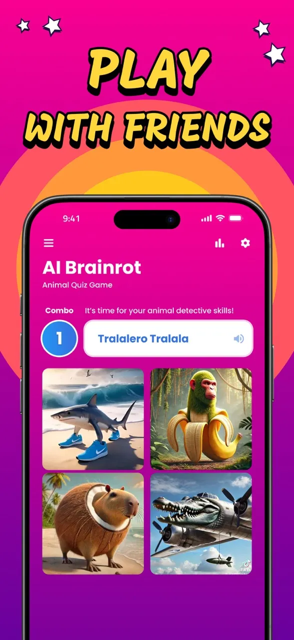 AI Brainrot - Животные Мемы | Игры | XWorld