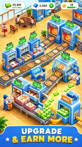 Idle Pizza Production Tycoon | เกม | XWorld Idle Pizza Production Tycoon | เกม | XWorld