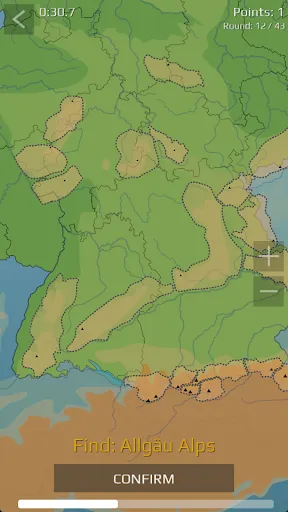 German Map Quiz | 游戏 | XWorld