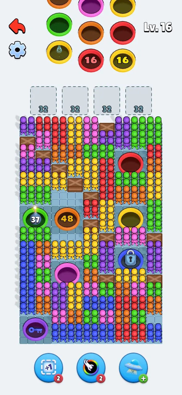 Hole People | Permainan | XWorld