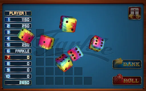 Farkle Dice Game | Игры | XWorld Farkle Dice Game | Игры | XWorld