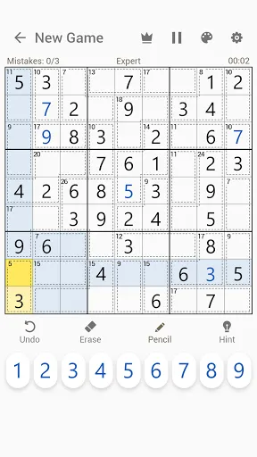 Killer Sudoku - Câu đố Sudoku | Games | XWorld