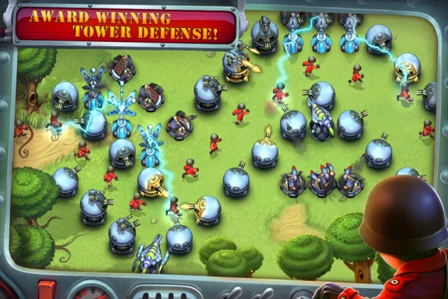 Fieldrunners | Permainan | XWorld