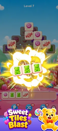 Lucky Candy Tiles! | Permainan | XWorld Lucky Candy Tiles! | Permainan | XWorld