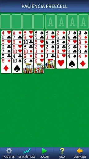 FreeCell Solitaire Classic | Jogos | XWorld