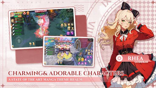 Mythic Dawn: 13 Megami | Games | XWorld