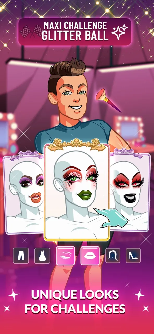 RuPaul's Drag Race Superstar | 游戏 | XWorld