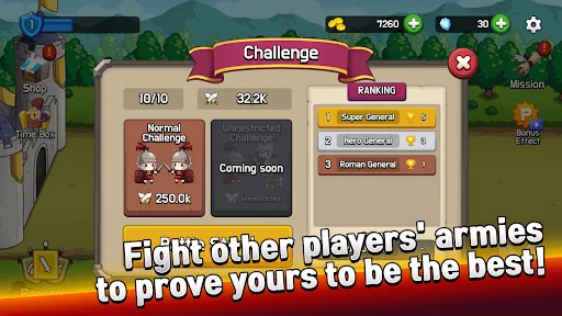 Cartoon Army Tactics | Games | XWorld